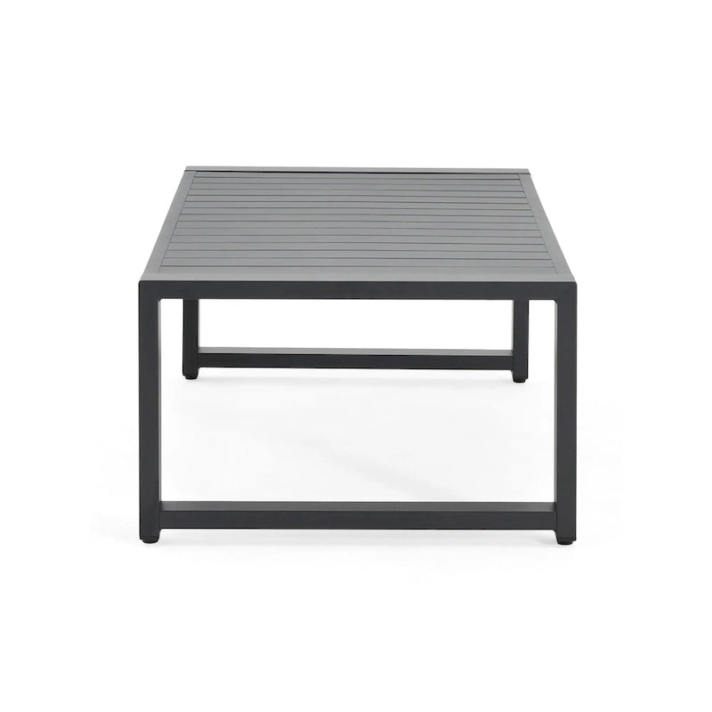 Christopher Knight Home - NAVAN 4-Piece Aluminum Patio Chat Set