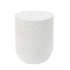 Christopher Knight Home - Ashton Durable Outdoor Side Table with Intricate Terrazzo Texture Design