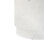 Christopher Knight Home - Ashton Durable Outdoor Side Table with Intricate Terrazzo Texture Design