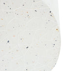 Christopher Knight Home - Ashton Durable Outdoor Side Table with Intricate Terrazzo Texture Design