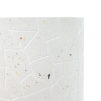 Christopher Knight Home - Ashton Durable Outdoor Side Table with Intricate Terrazzo Texture Design