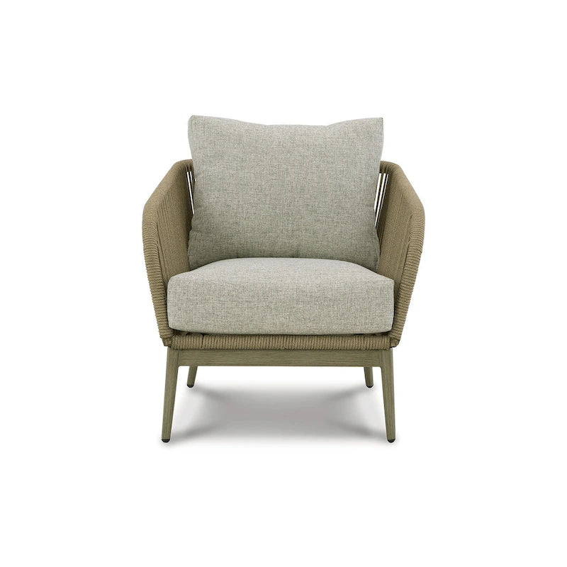 Signature Design by Ashley Swiss Valley Brown/Beige 3-Piece Outdoor Package - 31.13 W x 34.13 D x 31.63 H