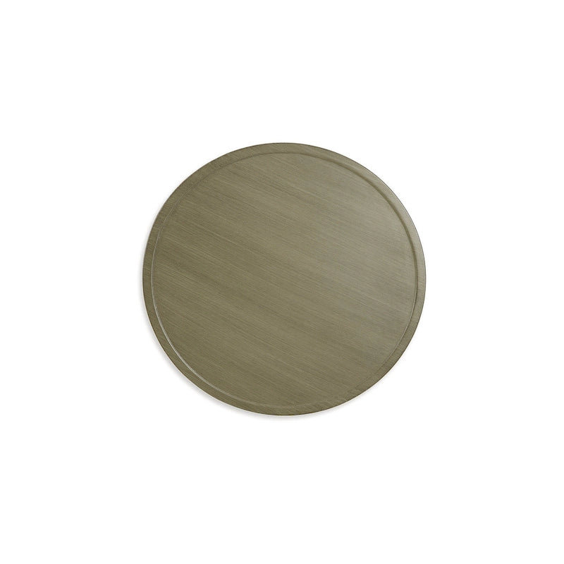 Signature Design by Ashley Swiss Valley Brown/Beige 3-Piece Outdoor Package - 31.13 W x 34.13 D x 31.63 H