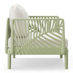 Frond and Form Patio Deep Seating Club Chair with Cushions (Set of 2)