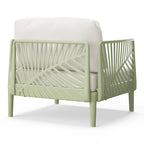 Frond and Form Patio Deep Seating Club Chair with Cushions (Set of 2)