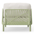 Frond and Form Patio Deep Seating Club Chair with Cushions (Set of 2)