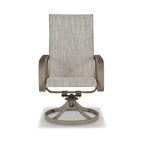 Signature Design by Ashley Beach Front Beige 7-Piece Outdoor Dining Package - 42 W x 94 D x 29.63 H