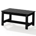 Outdoor Patio HDPE Rectangle Coffee Table