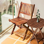 3-Piece Acacia Wood Bistro Set