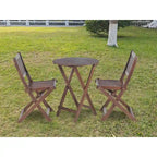 3-Piece Acacia Wood Bistro Set