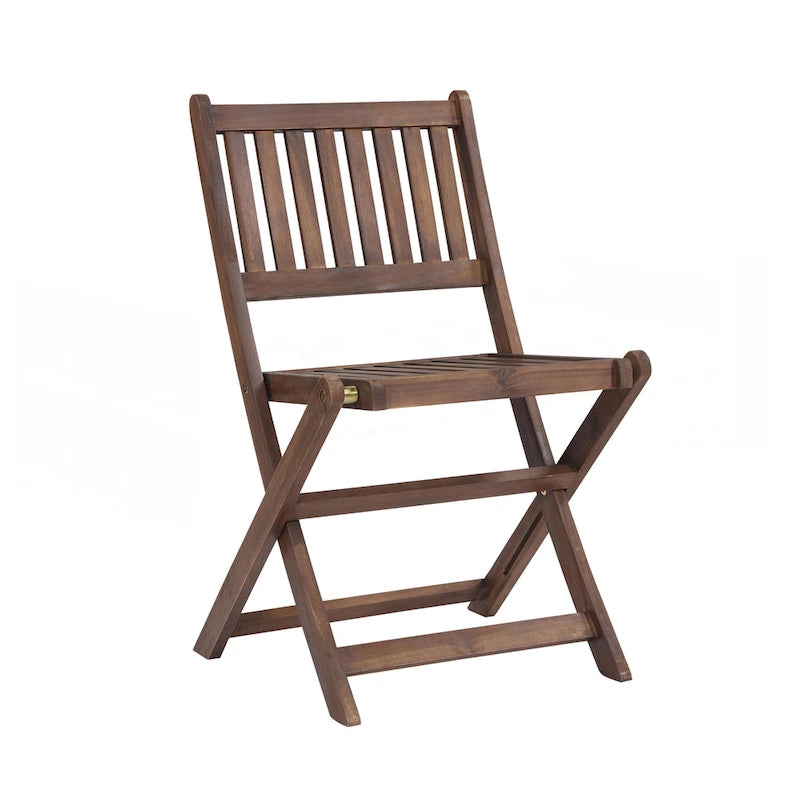 3-Piece Acacia Wood Bistro Set