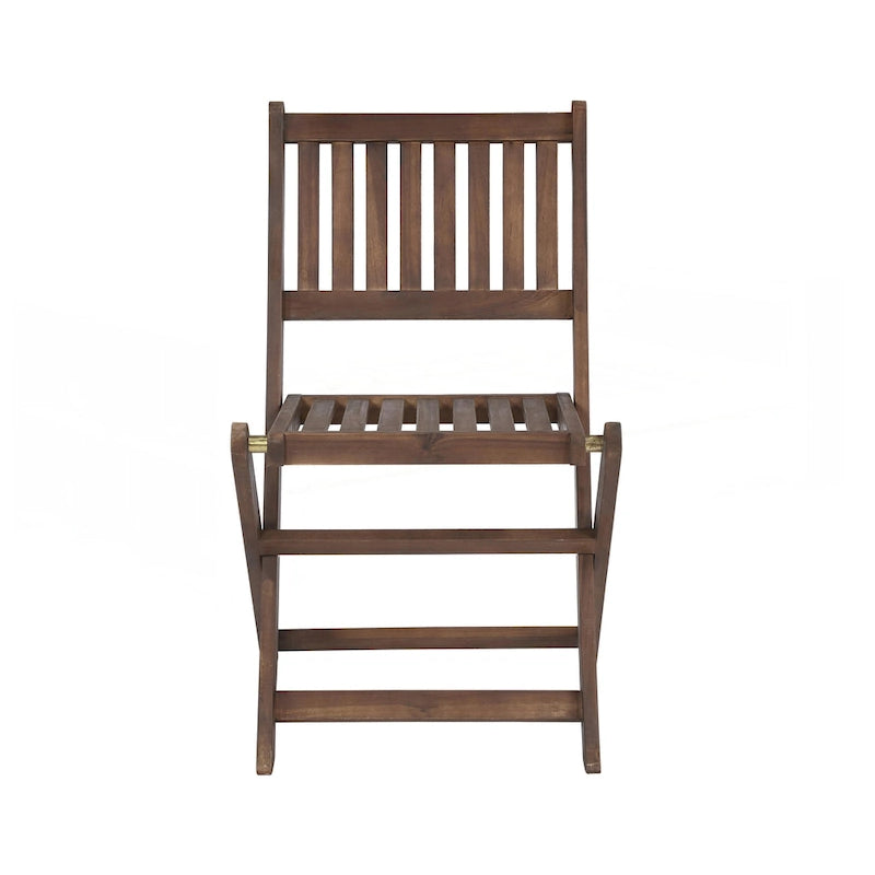 3-Piece Acacia Wood Bistro Set