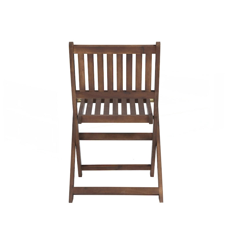 3-Piece Acacia Wood Bistro Set