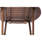 3-Piece Acacia Wood Bistro Set