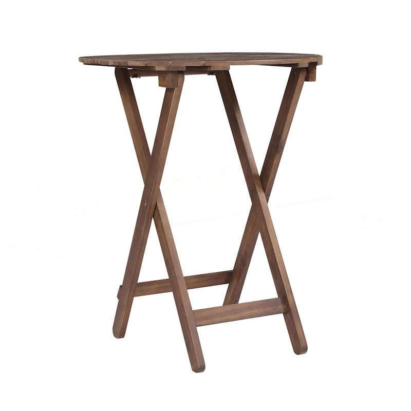 3-Piece Acacia Wood Bistro Set