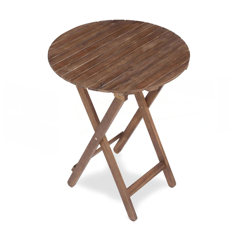 3-Piece Acacia Wood Bistro Set