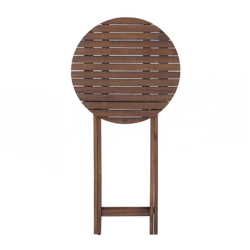 3-Piece Acacia Wood Bistro Set