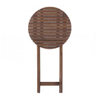 3-Piece Acacia Wood Bistro Set