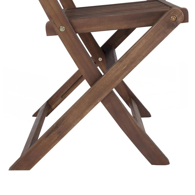 3-Piece Acacia Wood Bistro Set