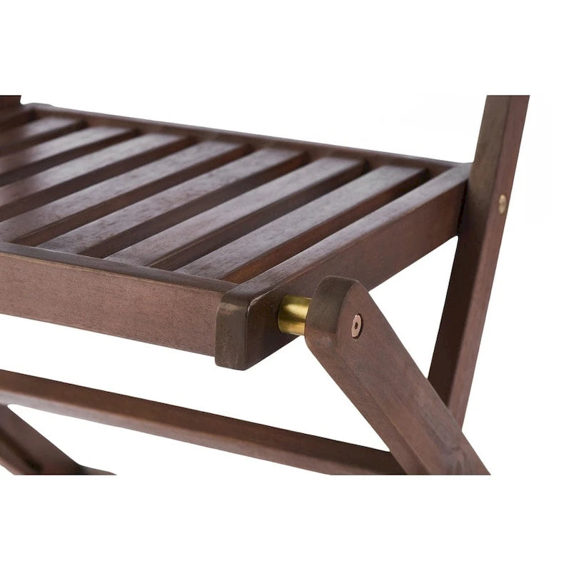 3-Piece Acacia Wood Bistro Set
