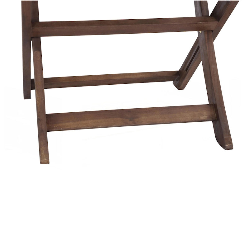 3-Piece Acacia Wood Bistro Set