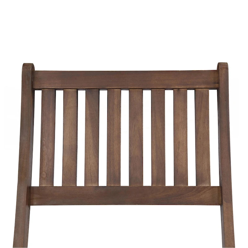 3-Piece Acacia Wood Bistro Set