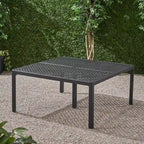 Outdoor Modern Aluminum Dining Table