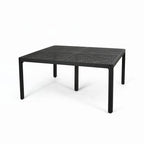 Outdoor Modern Aluminum Dining Table