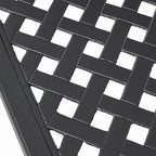 Outdoor Modern Aluminum Dining Table