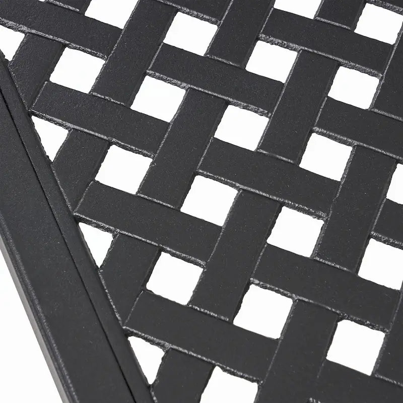 Outdoor Modern Aluminum Dining Table