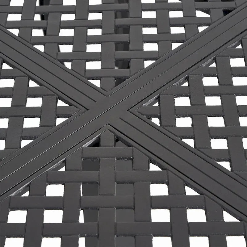 Outdoor Modern Aluminum Dining Table