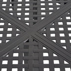 Outdoor Modern Aluminum Dining Table