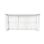 Rustic Elegance Acacia Wood Swing Bed, Farmhouse Daybed with 4 Stylish Colors & 350lb Capacity