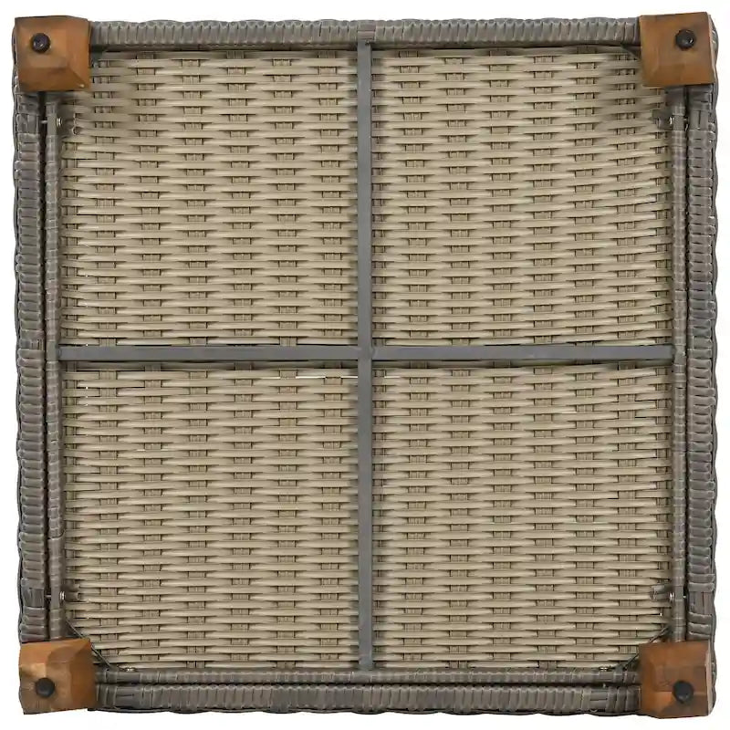 8-Piece Wicker Outdoor Patio Furniture Set