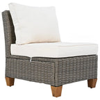 8-Piece Wicker Outdoor Patio Furniture Set