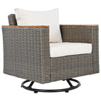 8-Piece Wicker Outdoor Patio Furniture Set