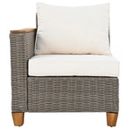8-Piece Wicker Outdoor Patio Furniture Set