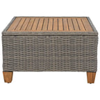 8-Piece Wicker Outdoor Patio Furniture Set