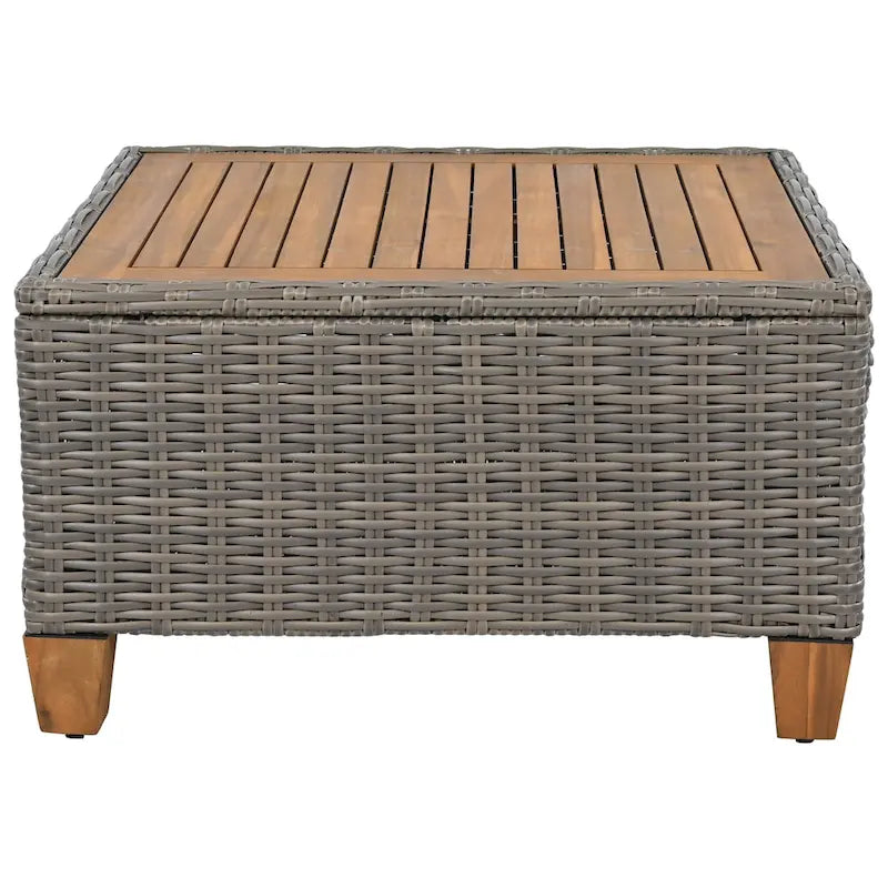 8-Piece Wicker Outdoor Patio Furniture Set
