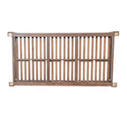 Patio Wooden Twin Size Porch Swing Daybed Frame