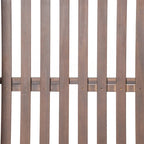 Patio Wooden Twin Size Porch Swing Daybed Frame