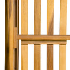 Patio Wooden Twin Size Porch Swing Daybed Frame