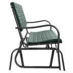 Costway Outdoor Patio Swing Porch Rocker Glider Bench Loveseat Garden