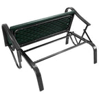 Costway Outdoor Patio Swing Porch Rocker Glider Bench Loveseat Garden