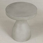 South Shore Amalfi Outdoor Pedestal Side Table