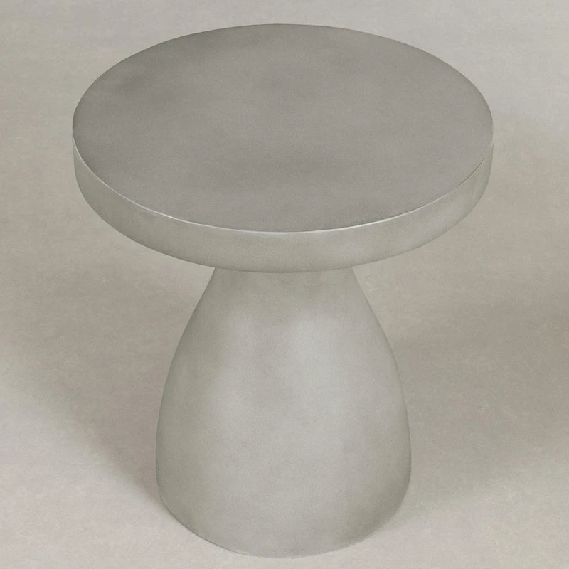 South Shore Amalfi Outdoor Pedestal Side Table