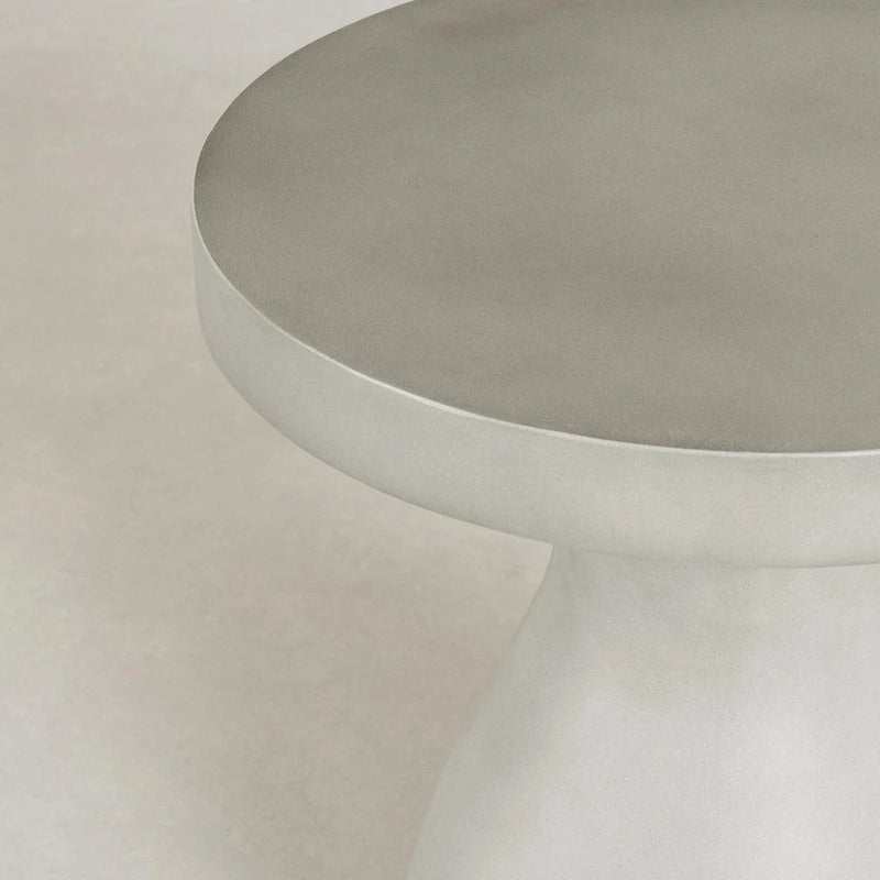 South Shore Amalfi Outdoor Pedestal Side Table