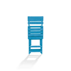 Key West Fully Assembled All-Weather Recycled HDPE Outdoor Folding Bar Stool