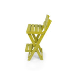 Key West Fully Assembled All-Weather Recycled HDPE Outdoor Folding Bar Stool