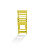 Key West Fully Assembled All-Weather Recycled HDPE Outdoor Folding Bar Stool